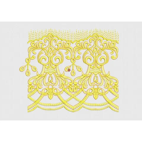 Flower Embroidery Design