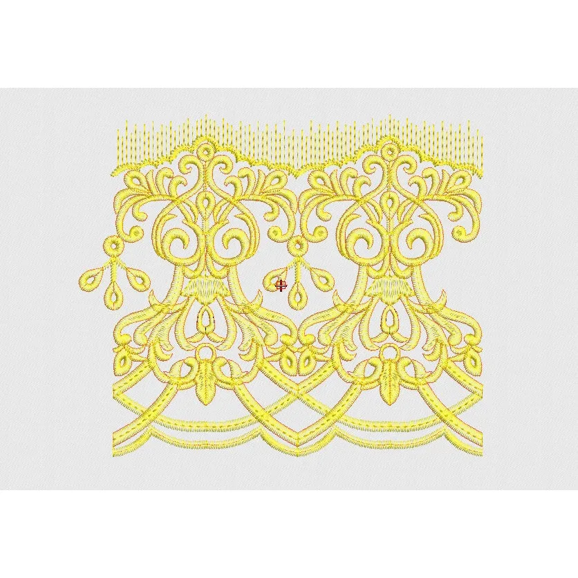 Flower Embroidery Design