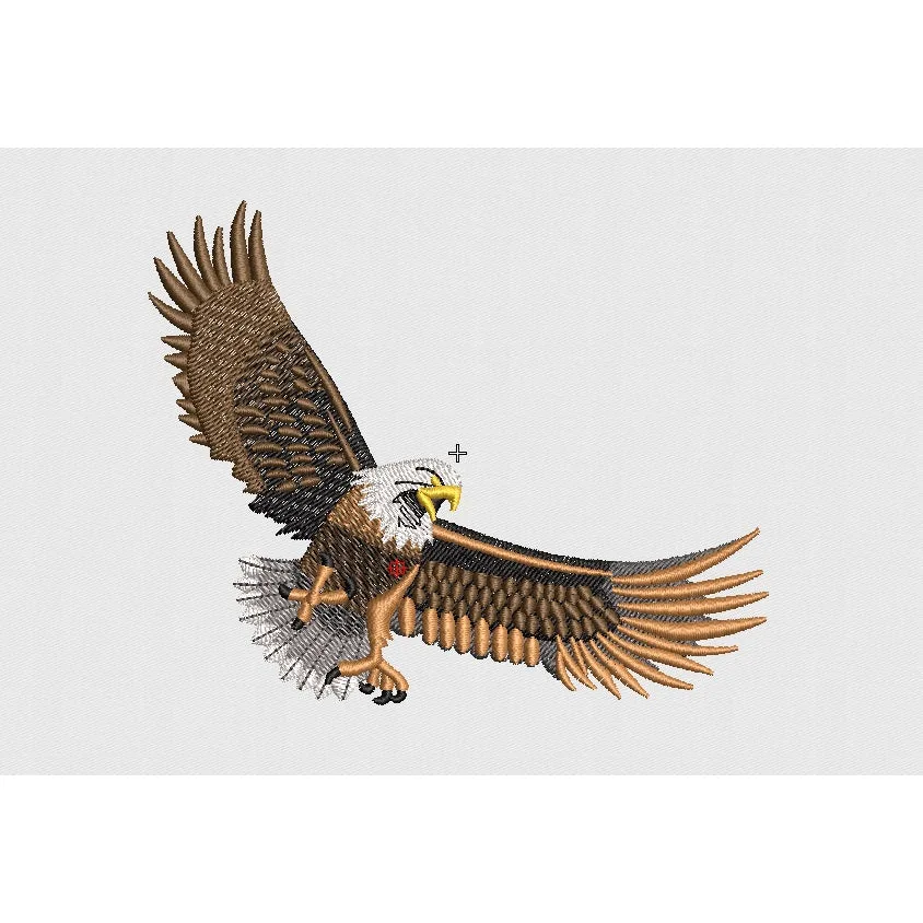 Eagle Embroidery Design