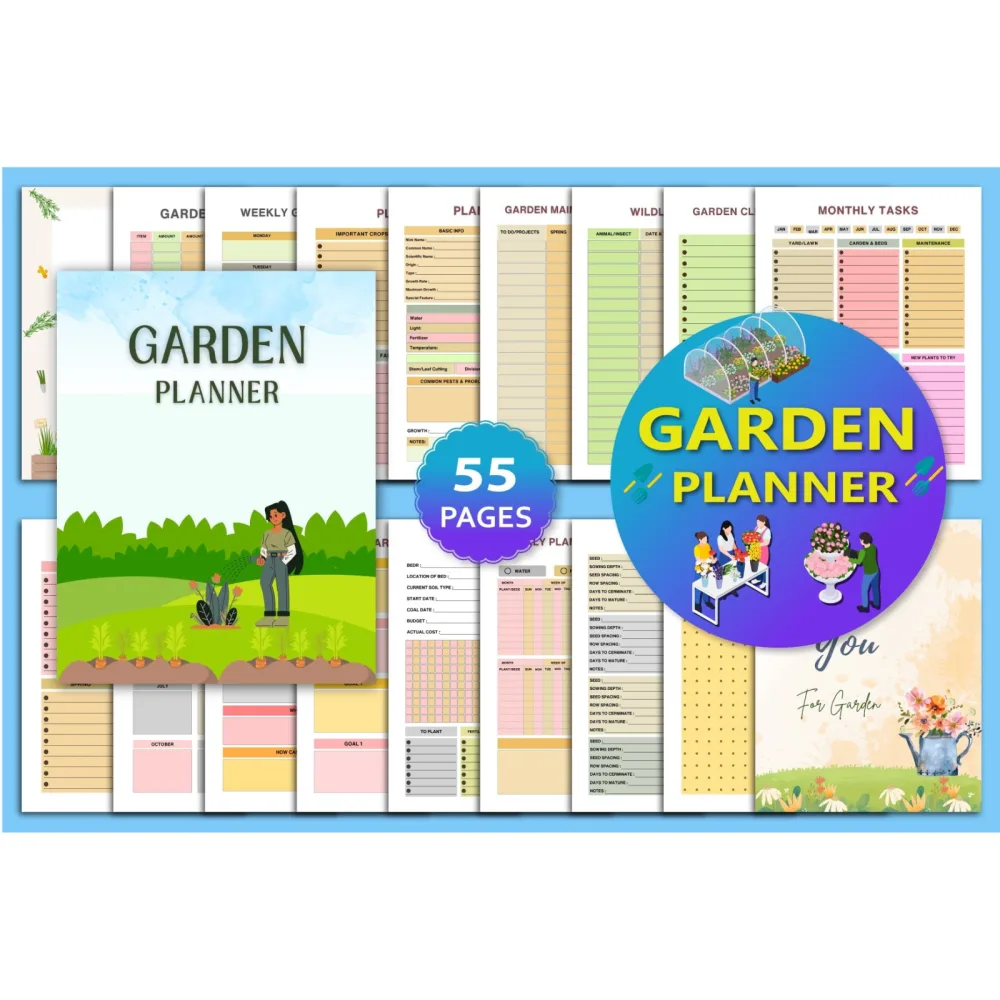 Garden Planner Guide
