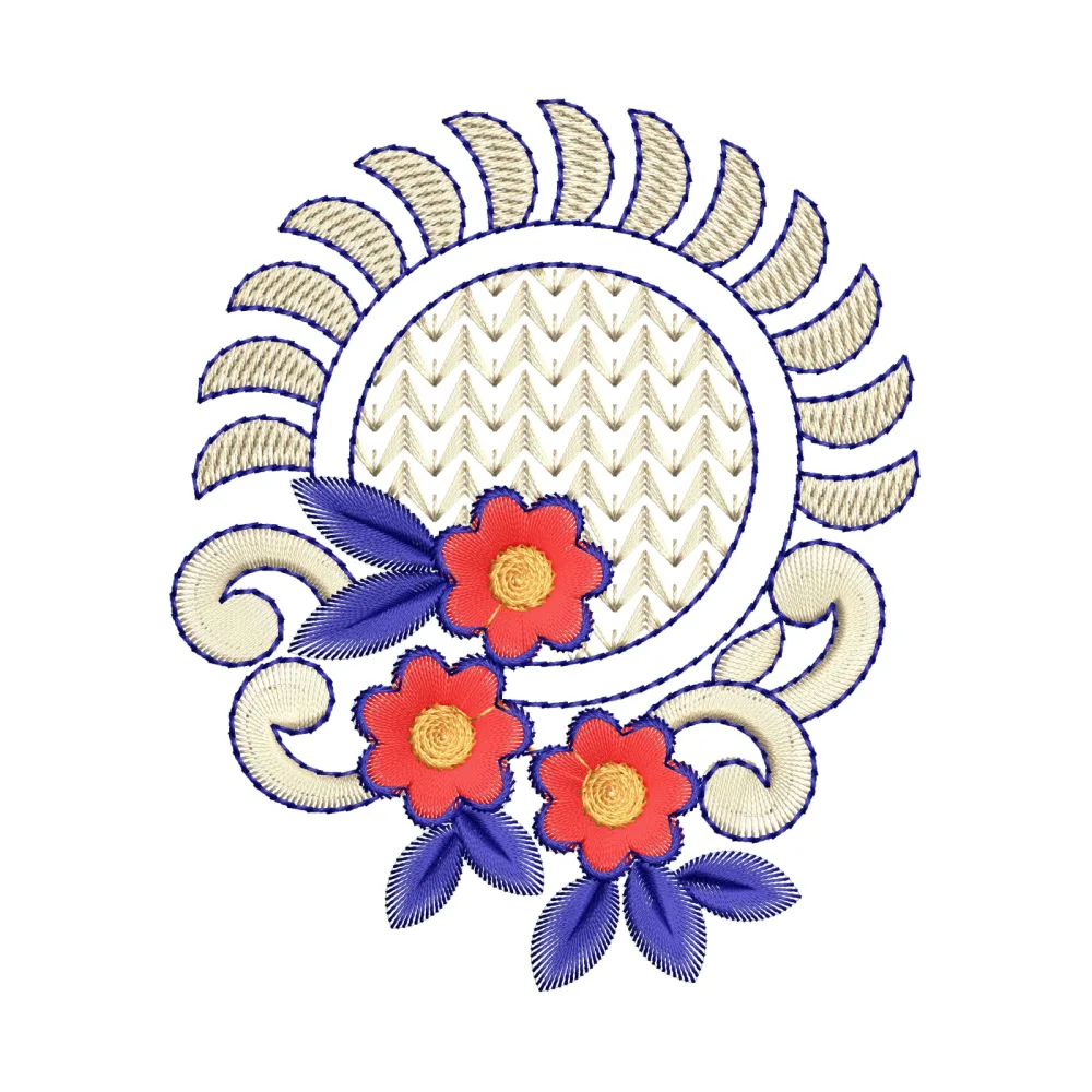 Art of Multi Embroidery Design