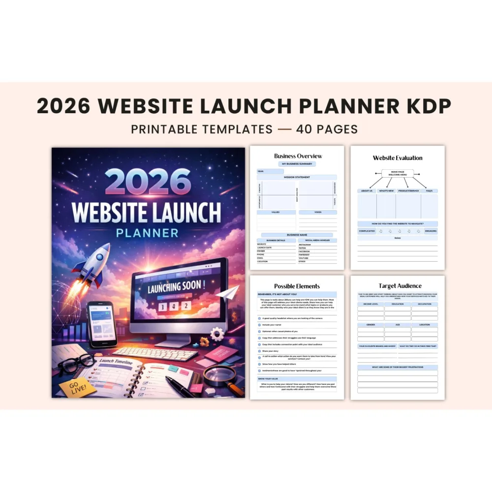 Website Launch Planner