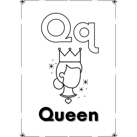 Alphabet Coloring Book for Kids