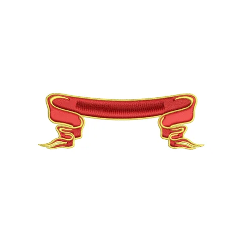 Scroll Embroidery Design
