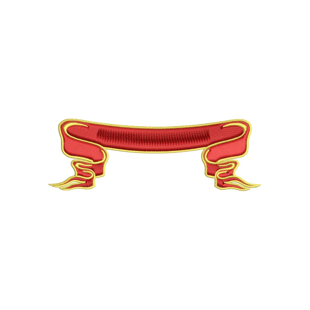 Scroll Embroidery Design