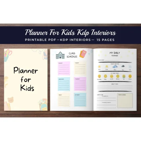 Kids Planner: Organize and Inspire
