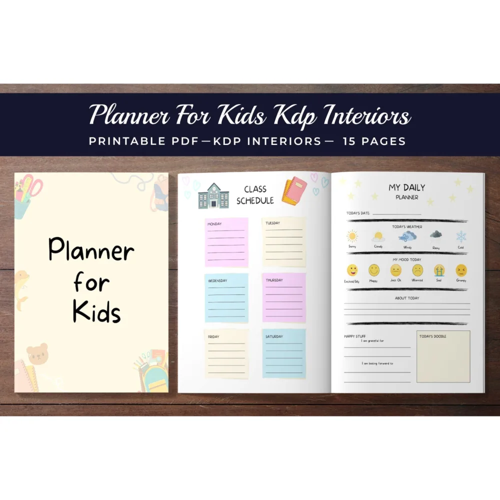 Kids Planner: Organize and Inspire