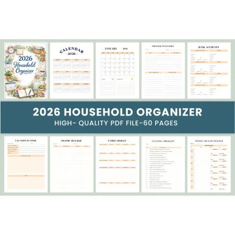 Household Binder Planner