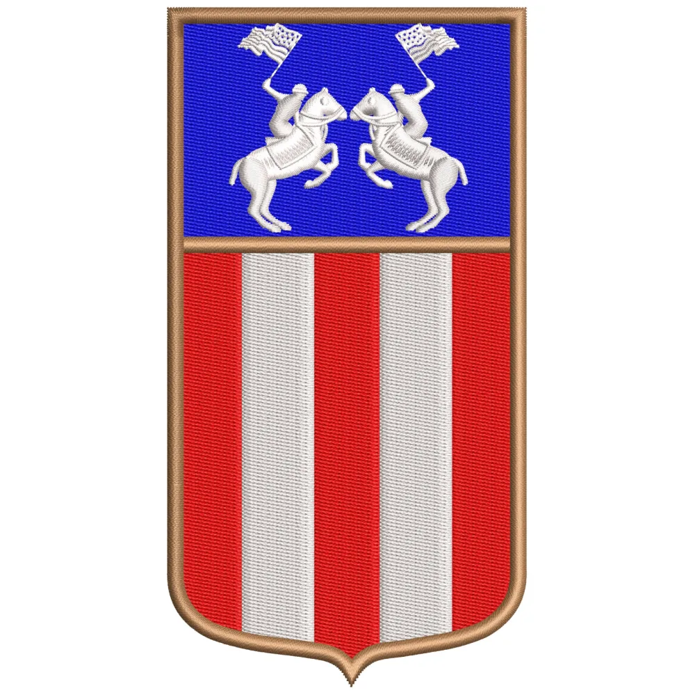 American Rider Embroidery Design