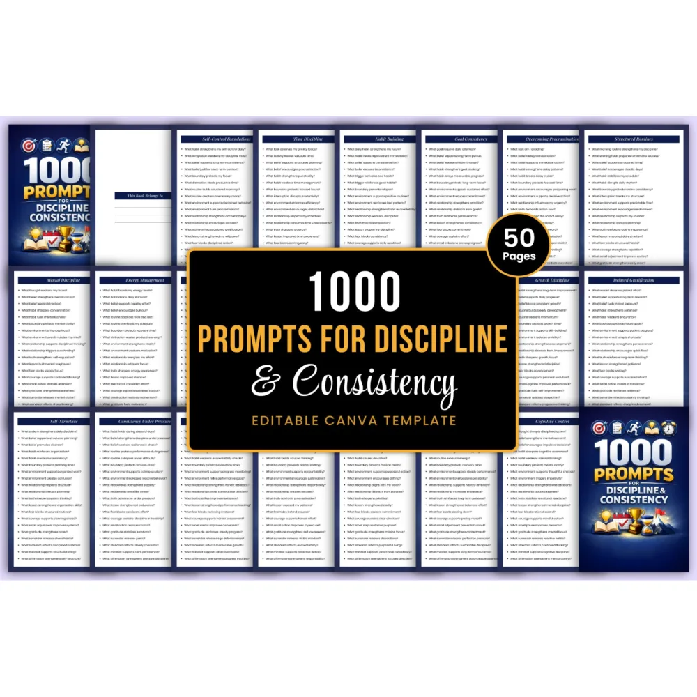 Discipline Consistency Prompts for Improved Focus
