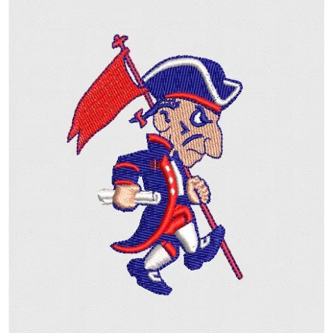 Men Embroidery Design