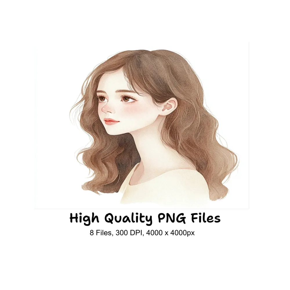 Portrait Clipart Bundle
