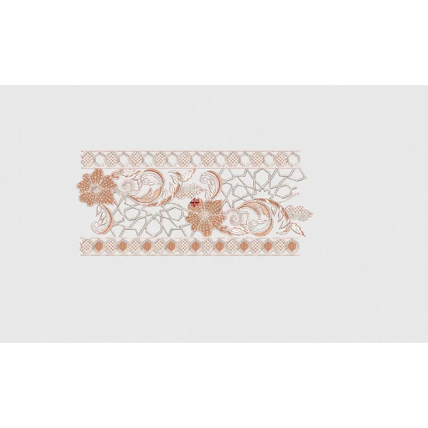 Flower Embroidery Design