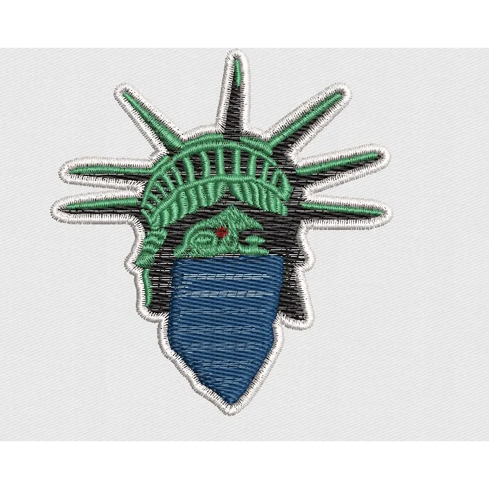 Liberty Embroidery Design