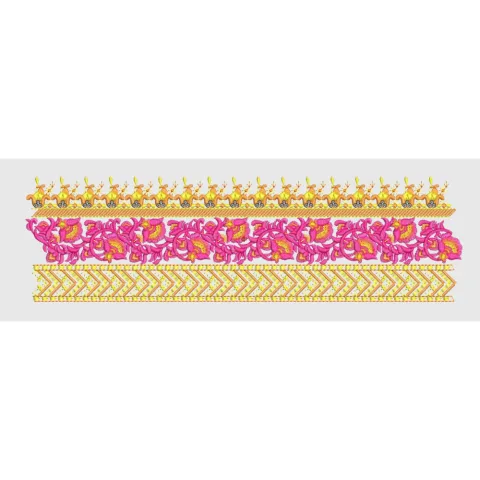 Flower Embroidery Design