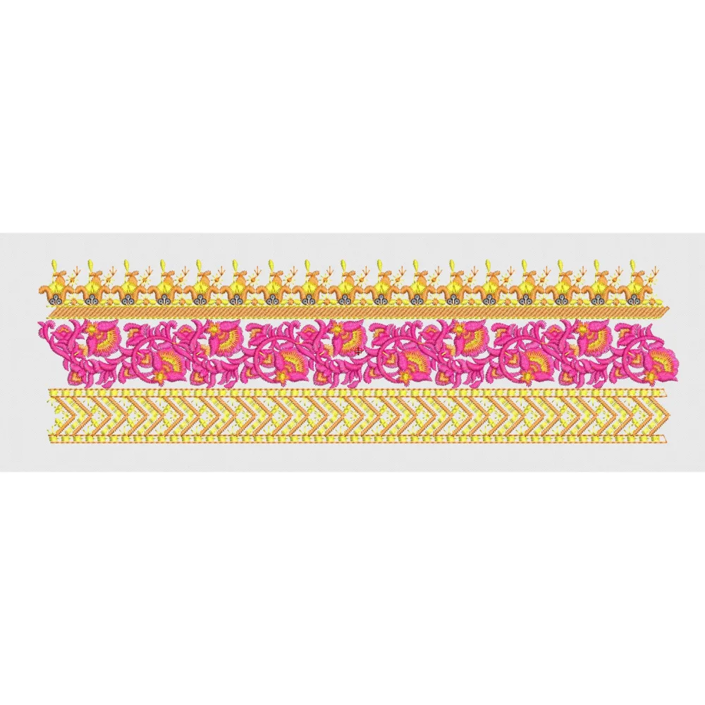 Flower Embroidery Design