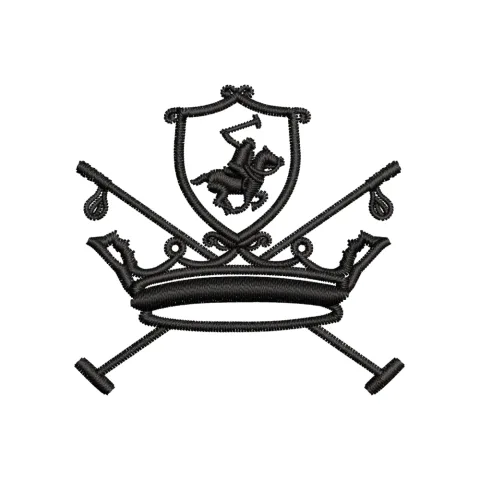 King Rider Embroidery Design