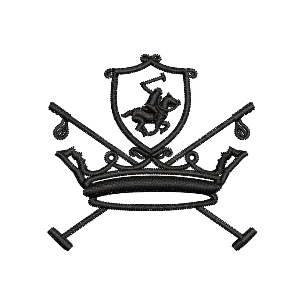 King Rider Embroidery Design