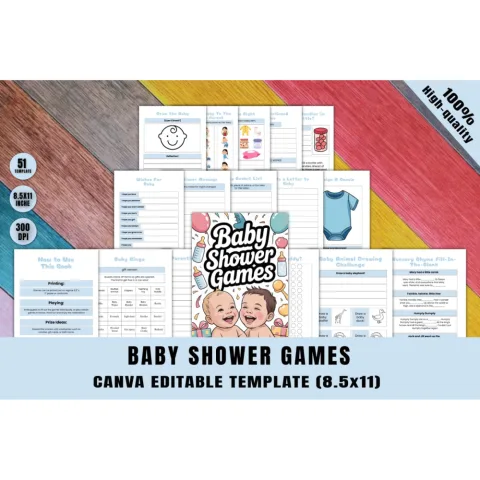 Baby Shower Games Planner