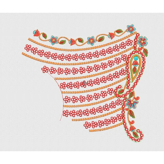 Flower Embroidery Design