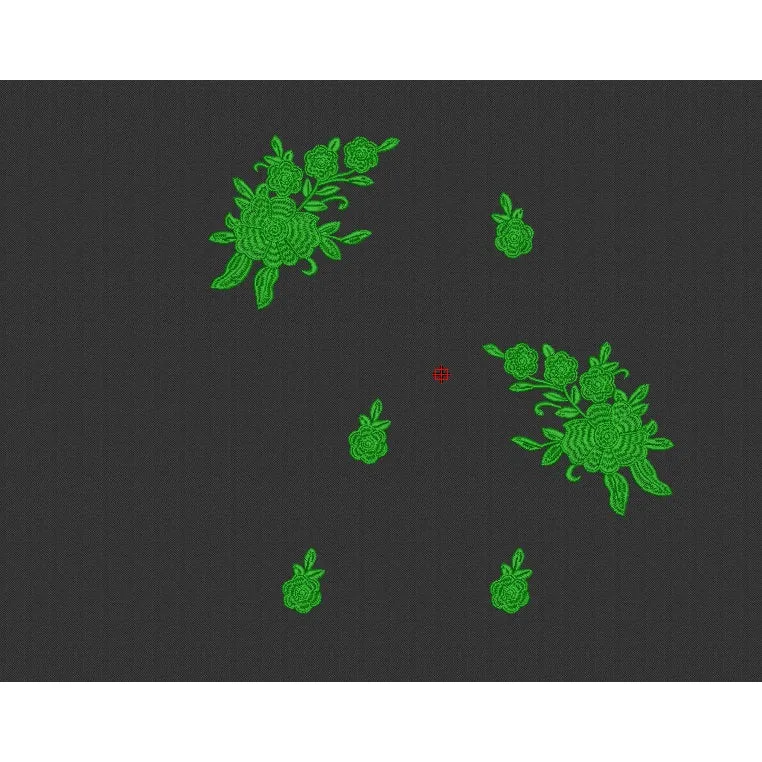 Flower Embroidery Design