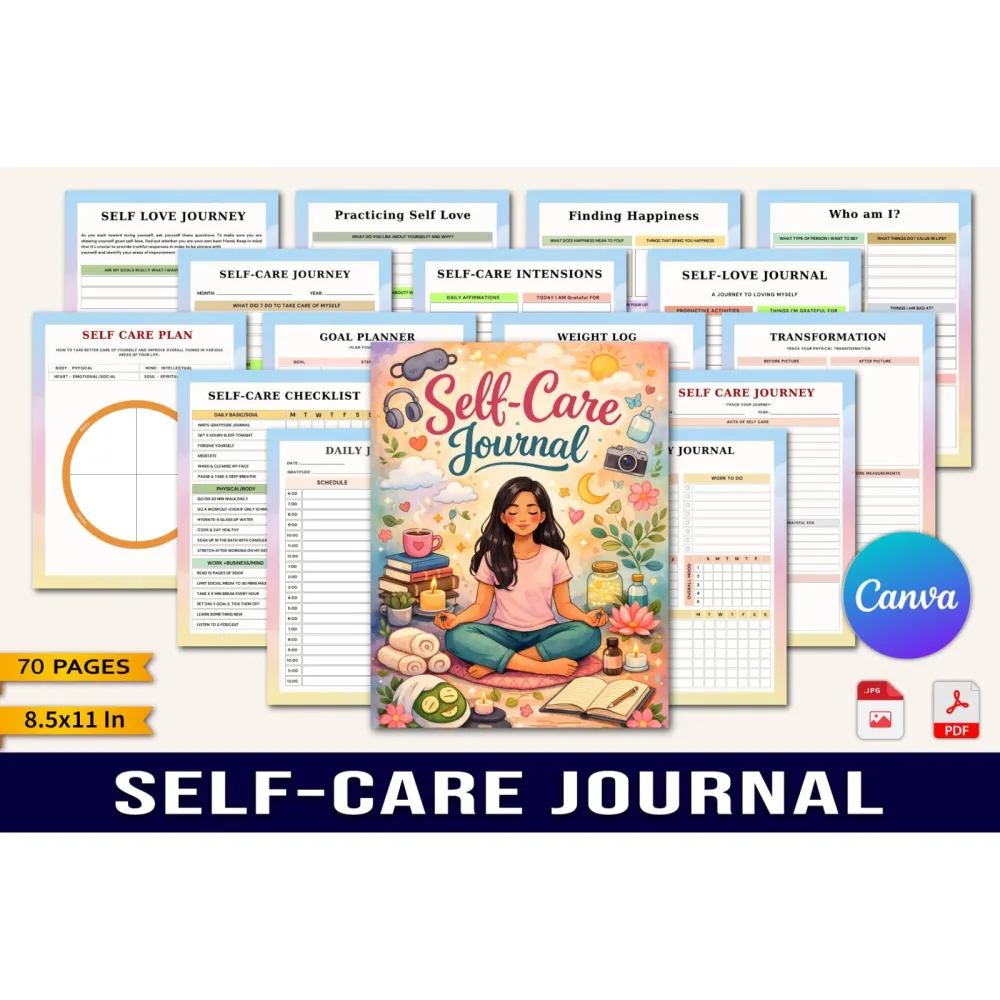 Self Care Journal