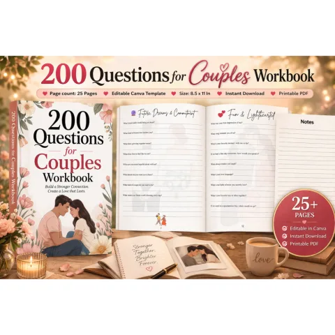 Questions for Couples Book