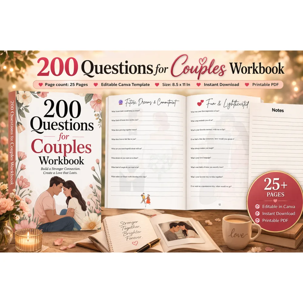 Questions for Couples Book