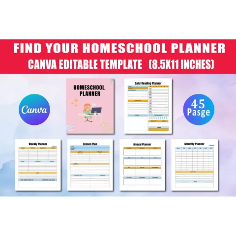 Homeschool Planner