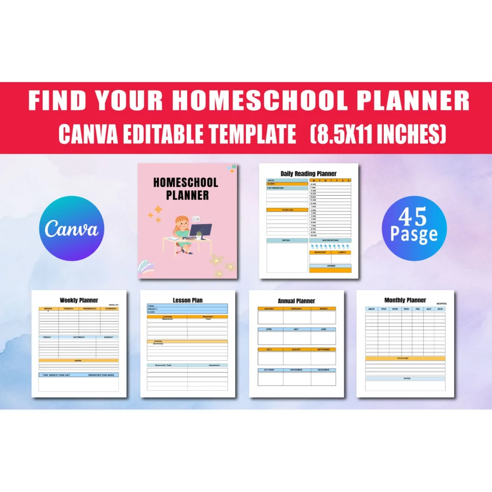 Homeschool Planner