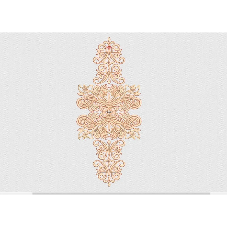 Flower Embroidery Design