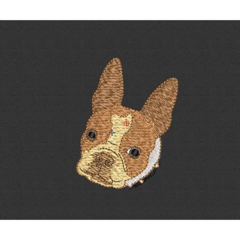 Dog Embroidery Design