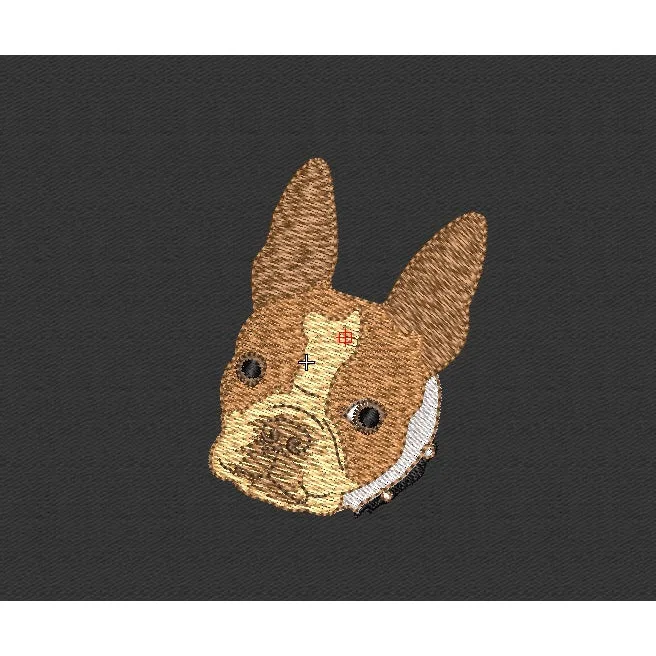 Dog Embroidery Design