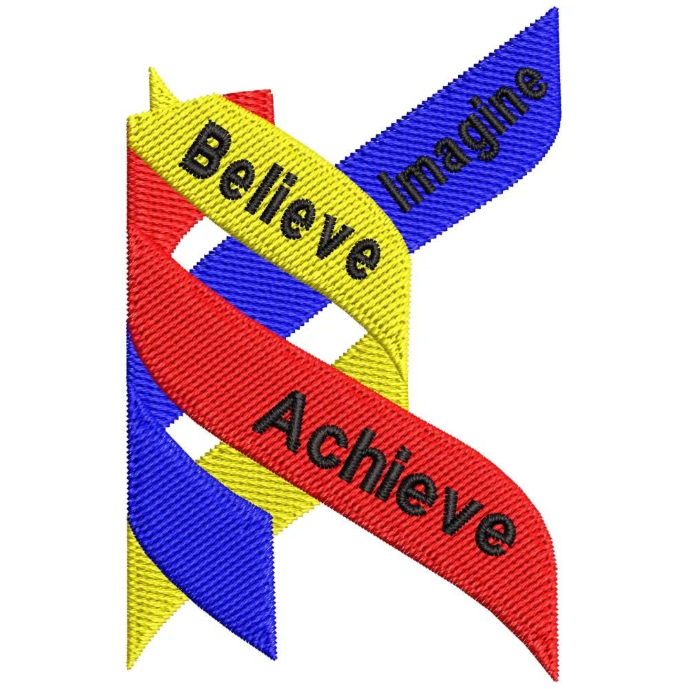 Blieve Embroidery Design