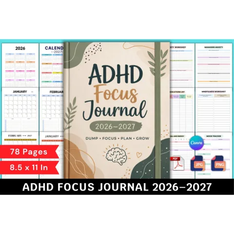 ADHD Focus Journal