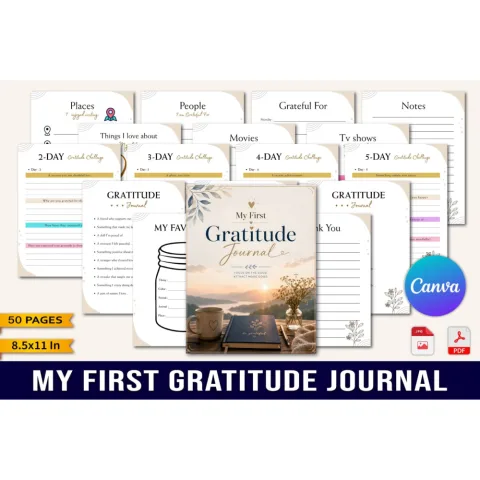 My First Gratitude Journal