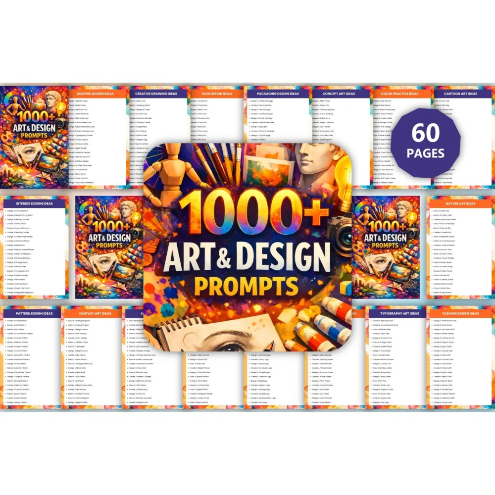 Art & Design Prompts