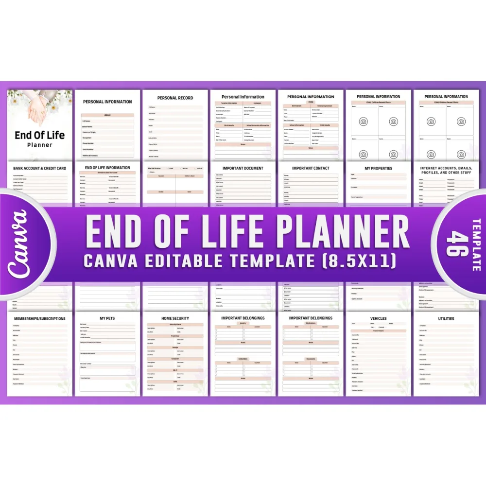 End of Life Planner