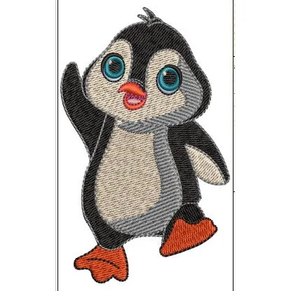 Cartoon Embroidery Design