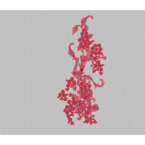 Flower Embroidery Design