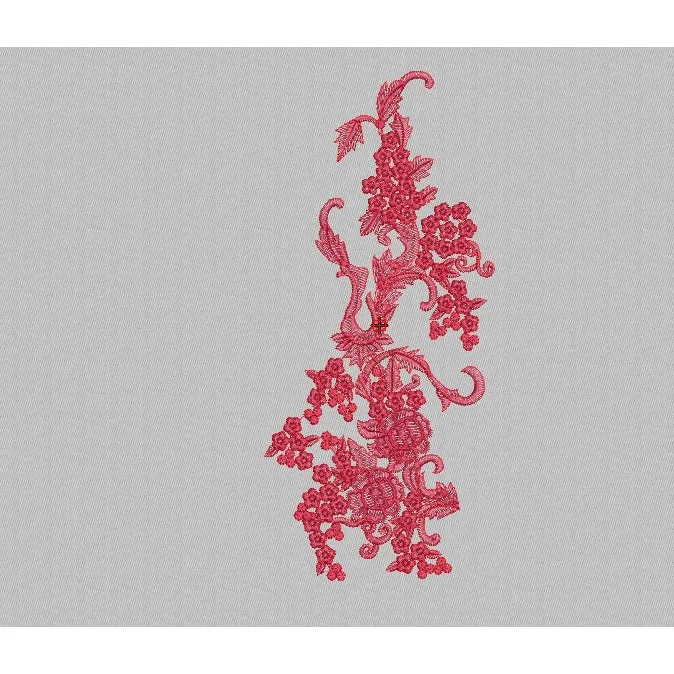 Flower Embroidery Design