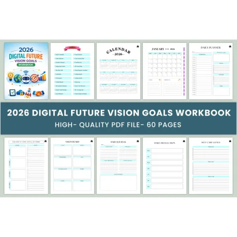Future Vision Goals Workbook