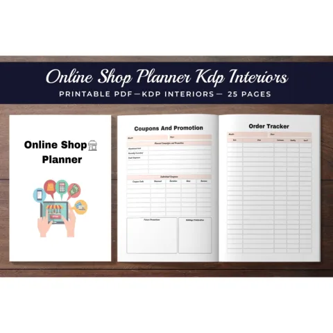 Online Shop Planner