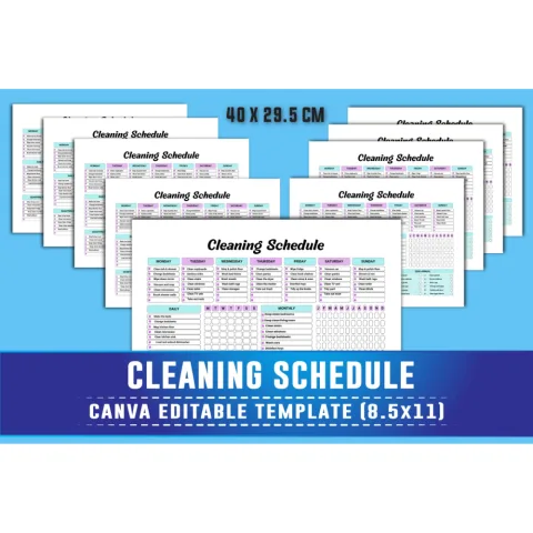 Cleaning Schedule Planner