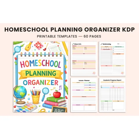 Homeschool Planning Planner