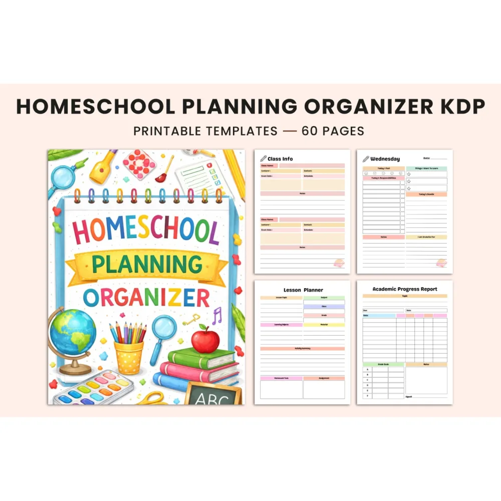 Homeschool Planning Planner