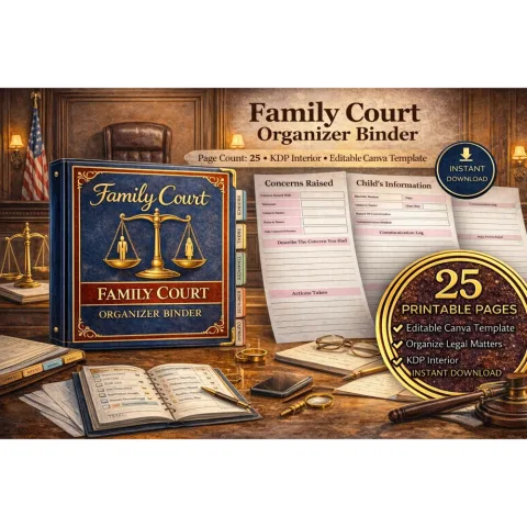 Family Court Binder Guide