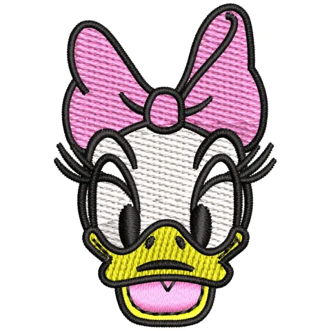 Dock Mouth Embroidery Design