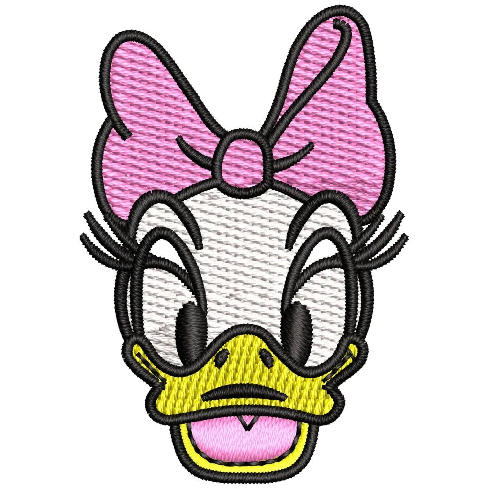 Dock Mouth Embroidery Design