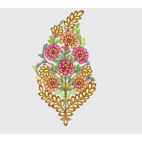 Flower Embroidery Design